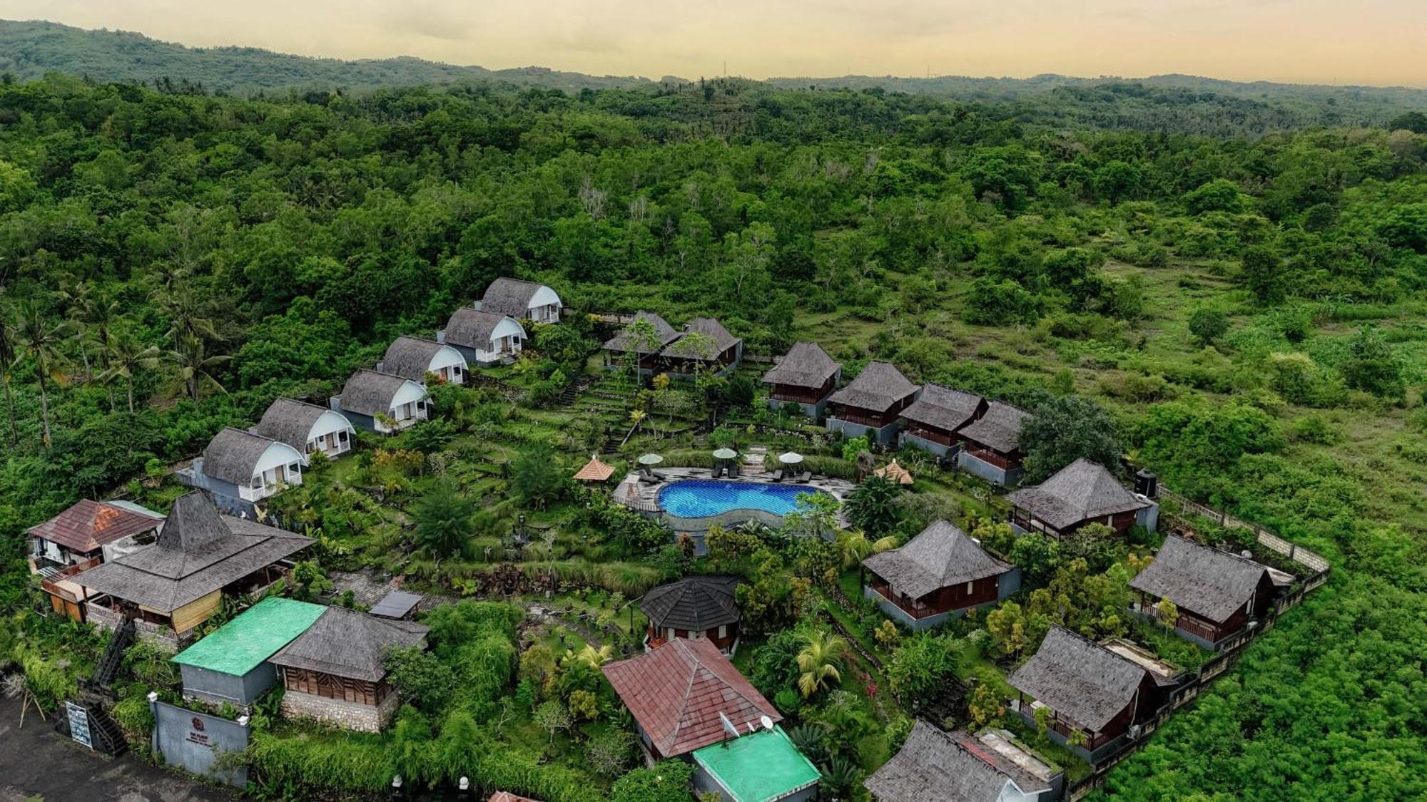 The Kleep Jungle Resort Batumadeg Exterior photo
